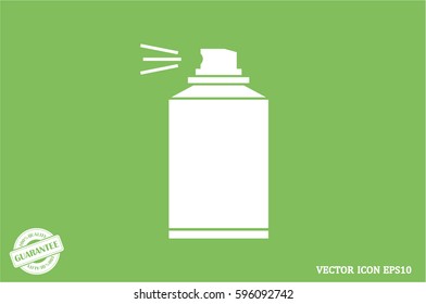 Aerosol icon vector illustration EPS 10