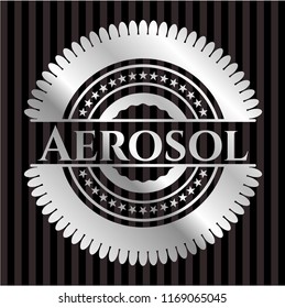 Aerosol silver badge