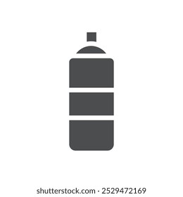 Aerosol Spray Symbol einfaches Vektorsymbol