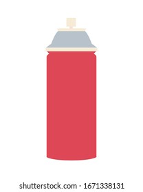 diseño gráfico del vector de la ilustración aerosol
