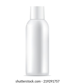Aerosol spray metal  bottle can