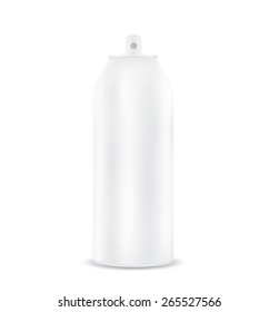 Aerosol spray metal bottle can