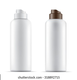 Aerosol spray metal bottle can
