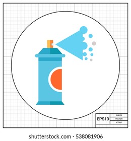 Aerosol Spray Paint Icon