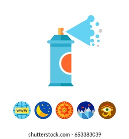 Aerosol Spray Paint Icon