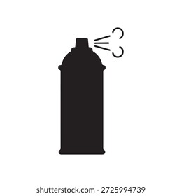 Aerosol Spray Vektor flache Illustration