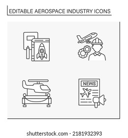 2,873 Aerospace Industry Icons Images, Stock Photos & Vectors ...