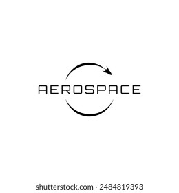 Aerospace logo, can be used for company