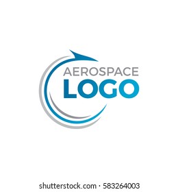 Aerospace Logo Icon Illustration