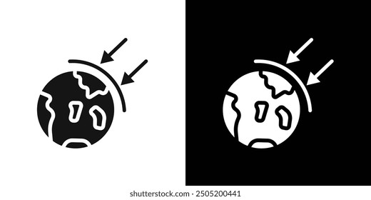 aerosphere icon logo set vector