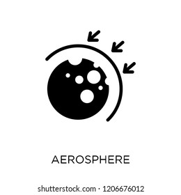 aerosphere icon. aerosphere symbol design from Astronomy collection.