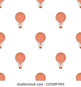 Aerostat pattern seamless background texture repeat wallpaper geometric vector