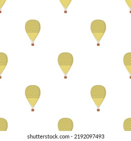 Aerostat pattern seamless background texture repeat wallpaper geometric vector