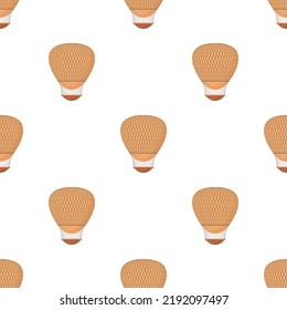 Aerostat pattern seamless background texture repeat wallpaper geometric vector