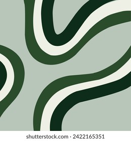 aesthetic 70s abstract wallpaper with bright colors