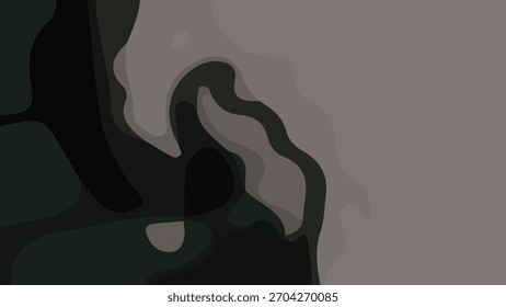 Fondo abstracto estético con textura de estilo líquido y área de espacio de copia.