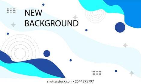 Aesthetic abstract background for presentation design. Suitable for business, company, institution, party, celebration, seminar