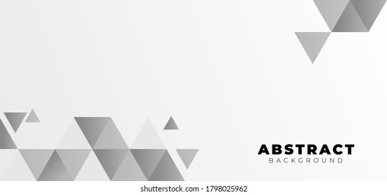 aesthetic abstract background with triangle gradient