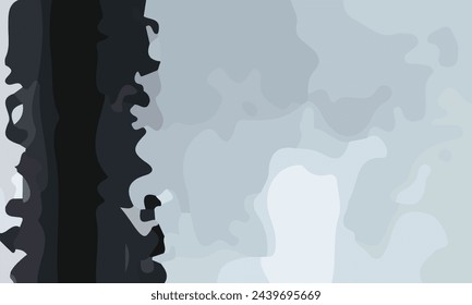 Fondo azul abstracto estético con espacio de texto. Adecuado para póster y banner