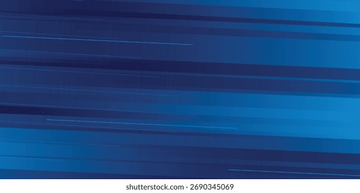Ästhetik Abstrakt blau diagonal geometrisch mit Linie moderne Technologie Hintergrund