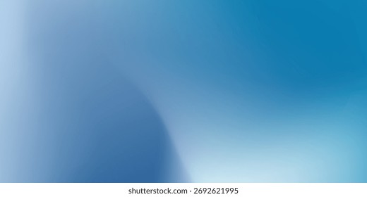Estética abstracta azul gradiente fondo liso 