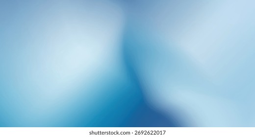 Estética abstracta azul gradiente fondo liso 