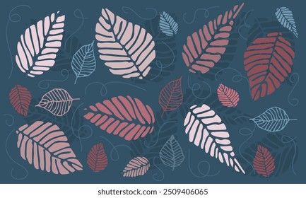vetor de papel de parede de fundo abstrato estético, padrão perfeito em cor pastel