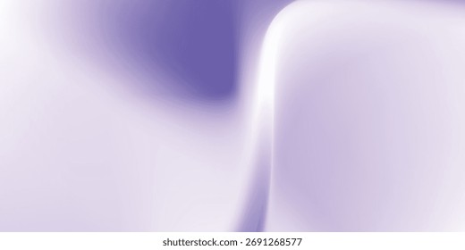 Plantilla estética de póster de gradiente de fluido Abstractas. Diseño de portadas de moda