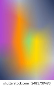 aesthetic abstract gradient background vector