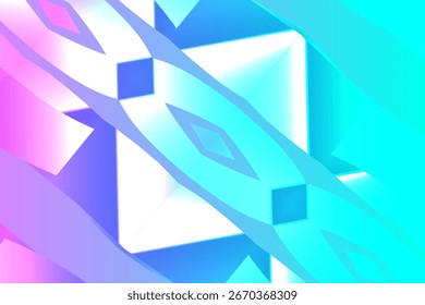 aesthetic abstract gradient line art shape wallpaper background pattern