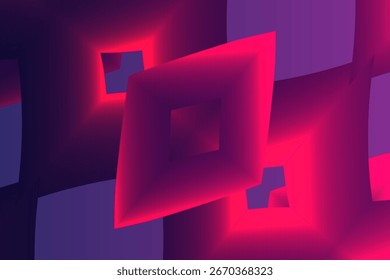 aesthetic abstract gradient line art shape wallpaper background pattern