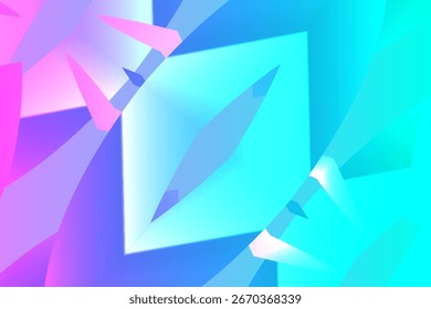 Estética abstracta gradiente línea arte forma Fondo de pantalla patrón de fondo