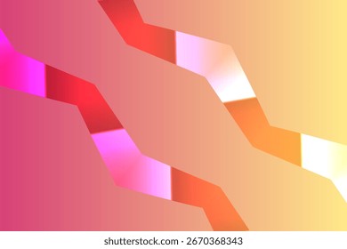 ästhetisch abstrakte Farbverlauf Linie Kunst Form Tapete Hintergrund Muster