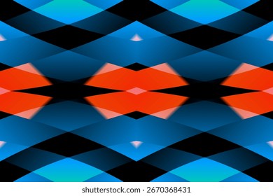 aesthetic abstract gradient line art shape wallpaper background pattern