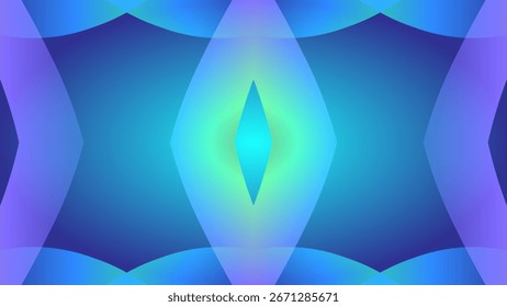 aesthetic abstract gradient line art shape wallpaper background pattern	