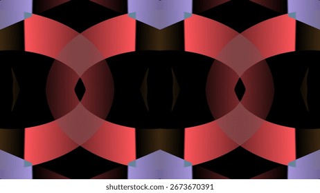 Estética abstracta gradiente línea arte forma Fondo de pantalla patrón de fondo	