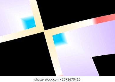 Estética abstracta gradiente línea arte forma Fondo de pantalla patrón de fondo	