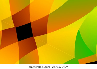 estética abstrata gradiente linha arte forma papel de parede padrão de fundo
