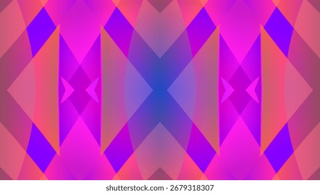 aesthetic abstract gradient line art shape wallpaper background pattern	