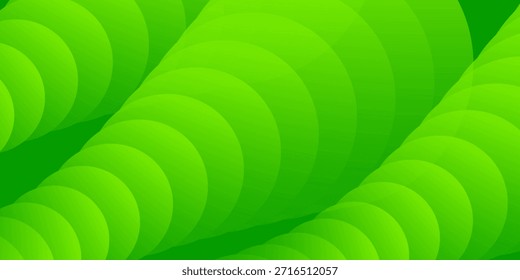 Aesthetic Abstract green gradient shapes background. Elegant Eps10 vector