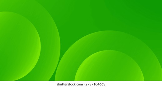 Fondo Formas degradado verde