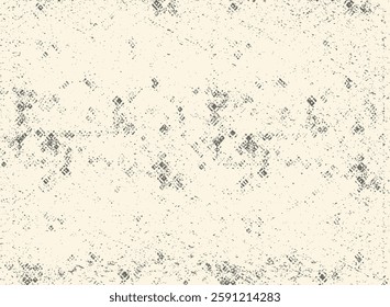 Aesthetic and abstract grunge texture background. vector illustration.