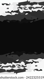 Aesthetic abstract monochrome background with text space. Suitable for poster and banner