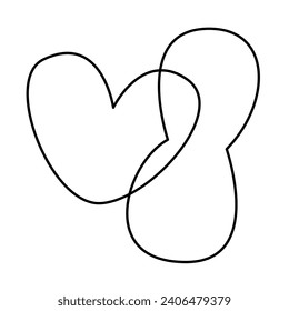 aesthetic abstract simple vector illustrations