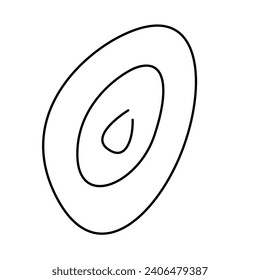 aesthetic abstract simple vector illustrations