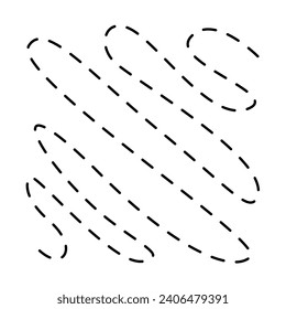 ilustraciones estéticas abstractas simples de vectores