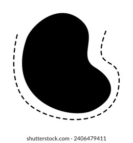 aesthetic abstract simple vector illustrations