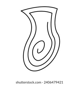 aesthetic abstract simple vector illustrations