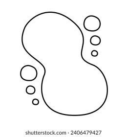 aesthetic abstract simple vector illustrations