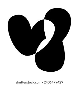 aesthetic abstract simple vector illustrations